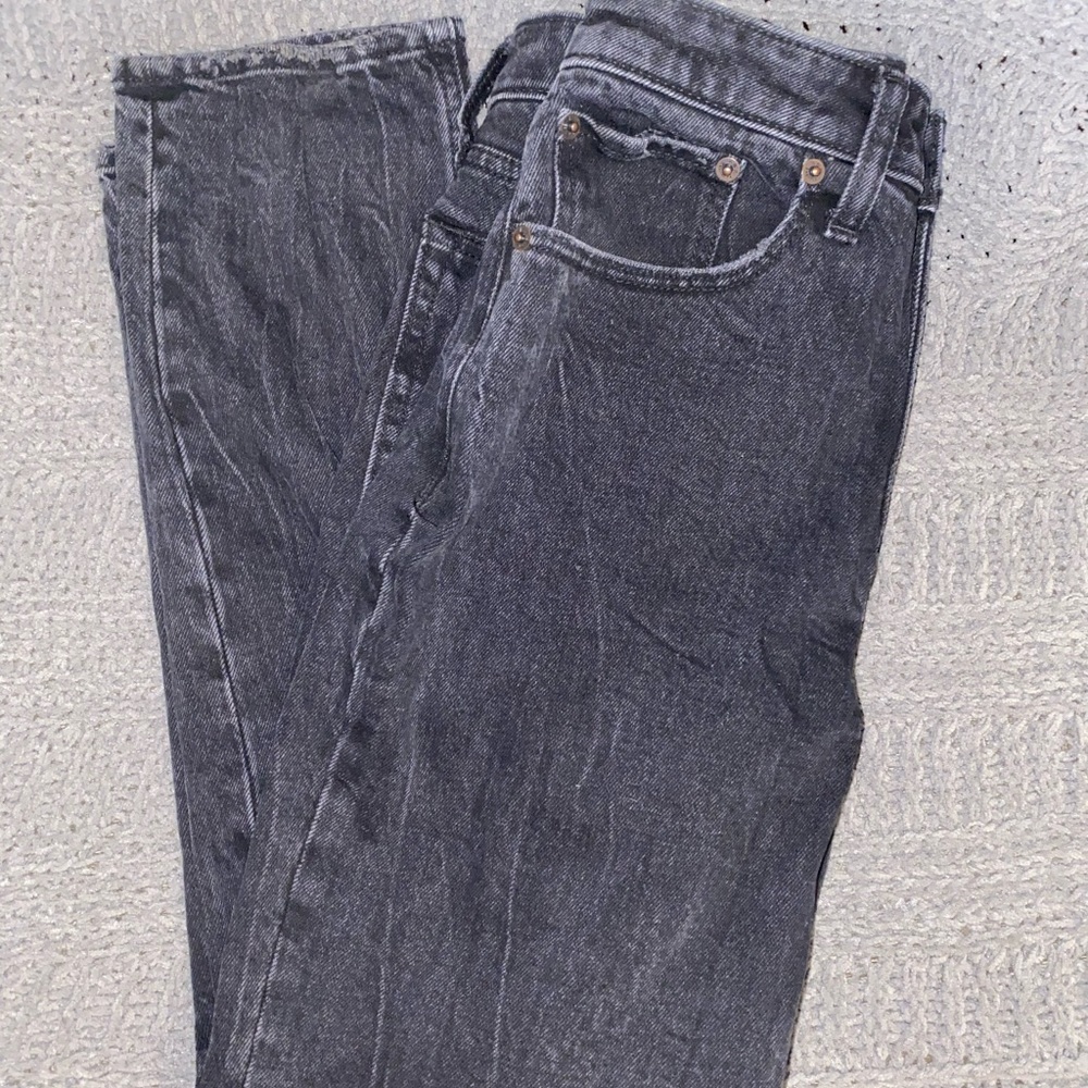 Black Mom jeans